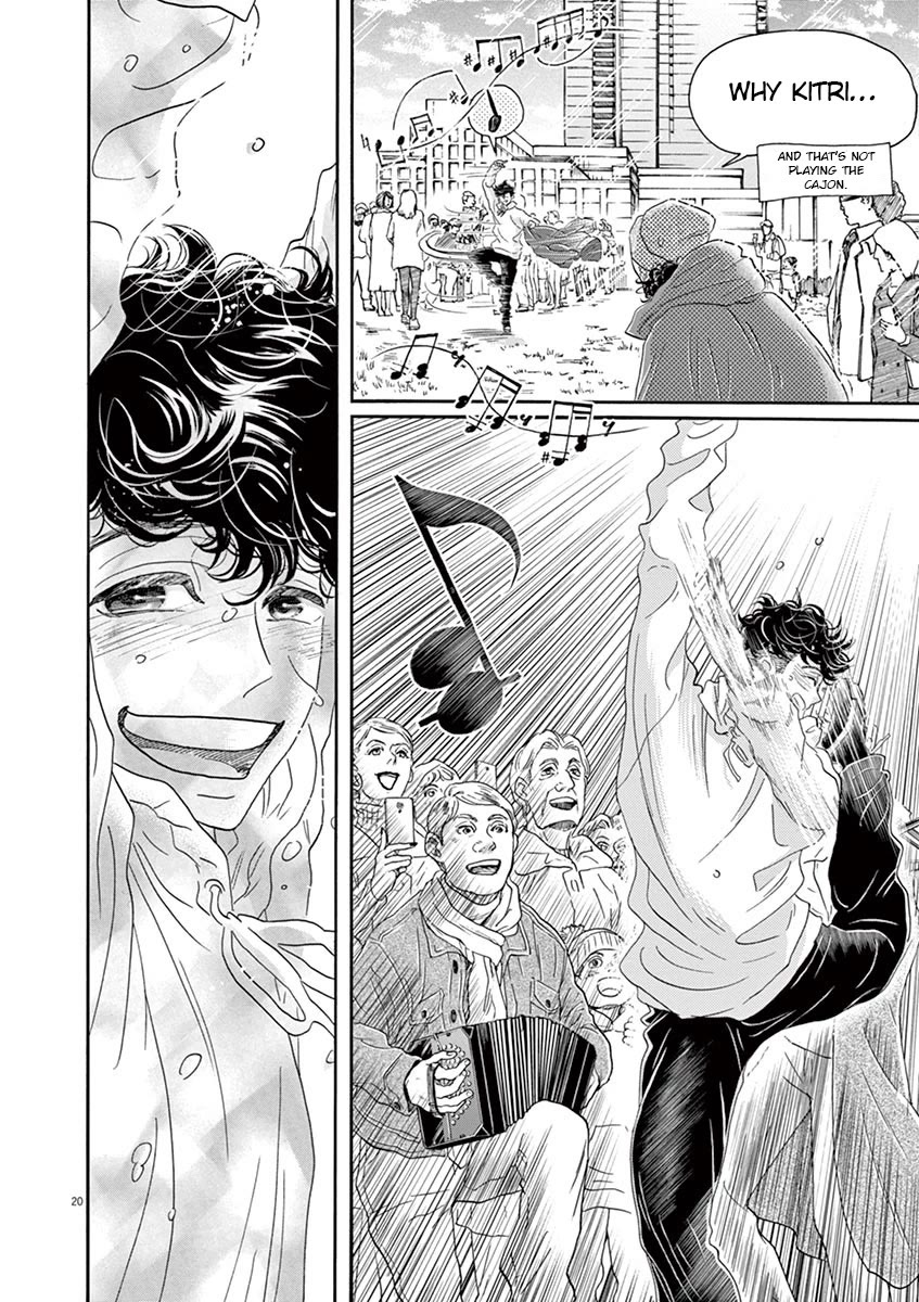 Dance Dance Danseur Chapter 149 page 20 - Chapter 149