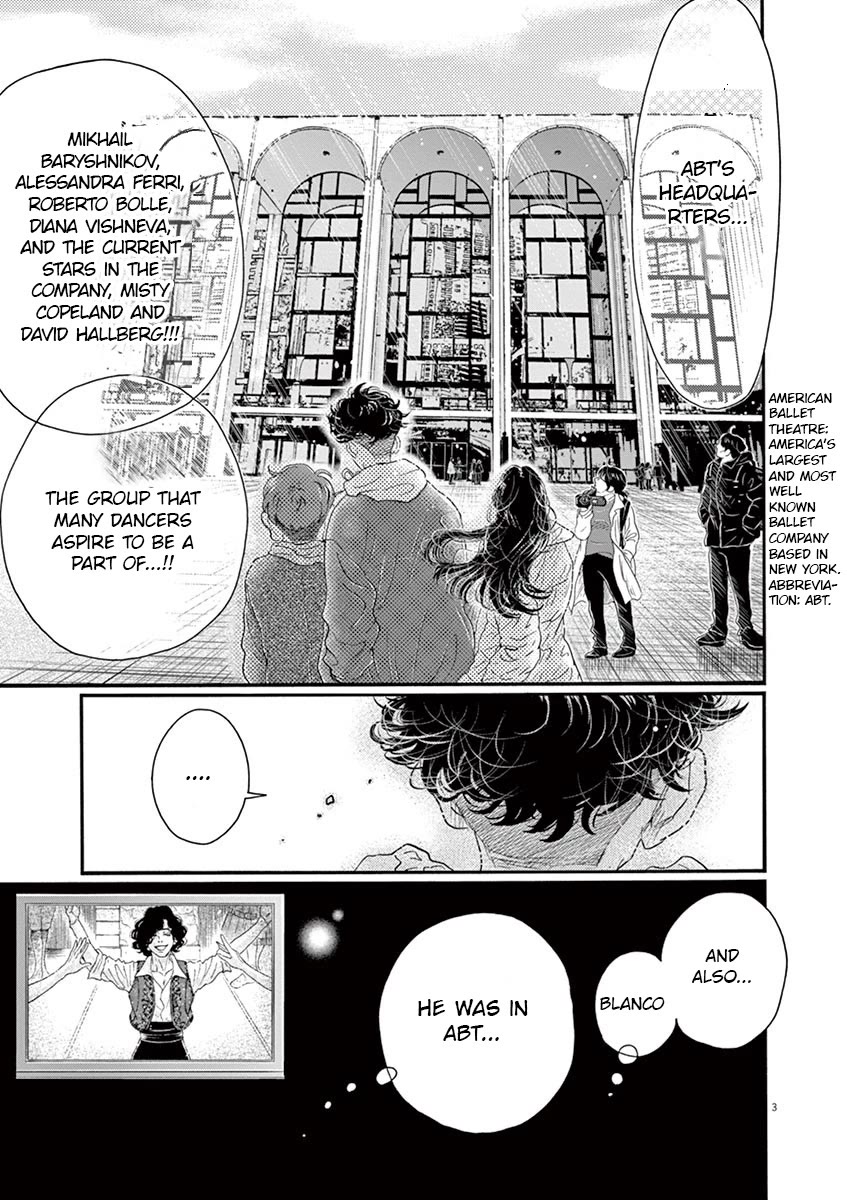 Dance Dance Danseur Chapter 149 page 3 - Chapter 149