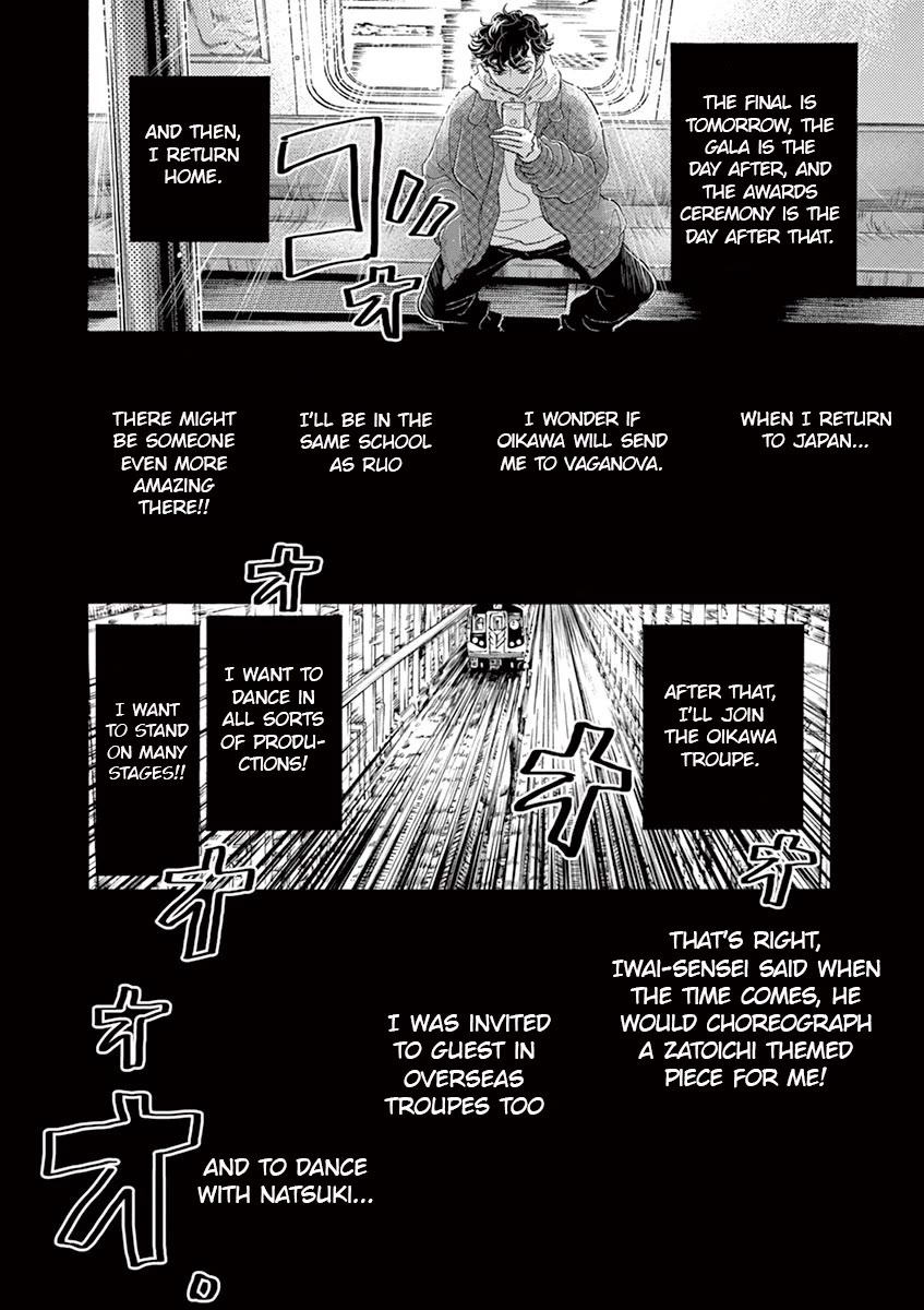 Dance Dance Danseur Chapter 149 page 8 - Chapter 149
