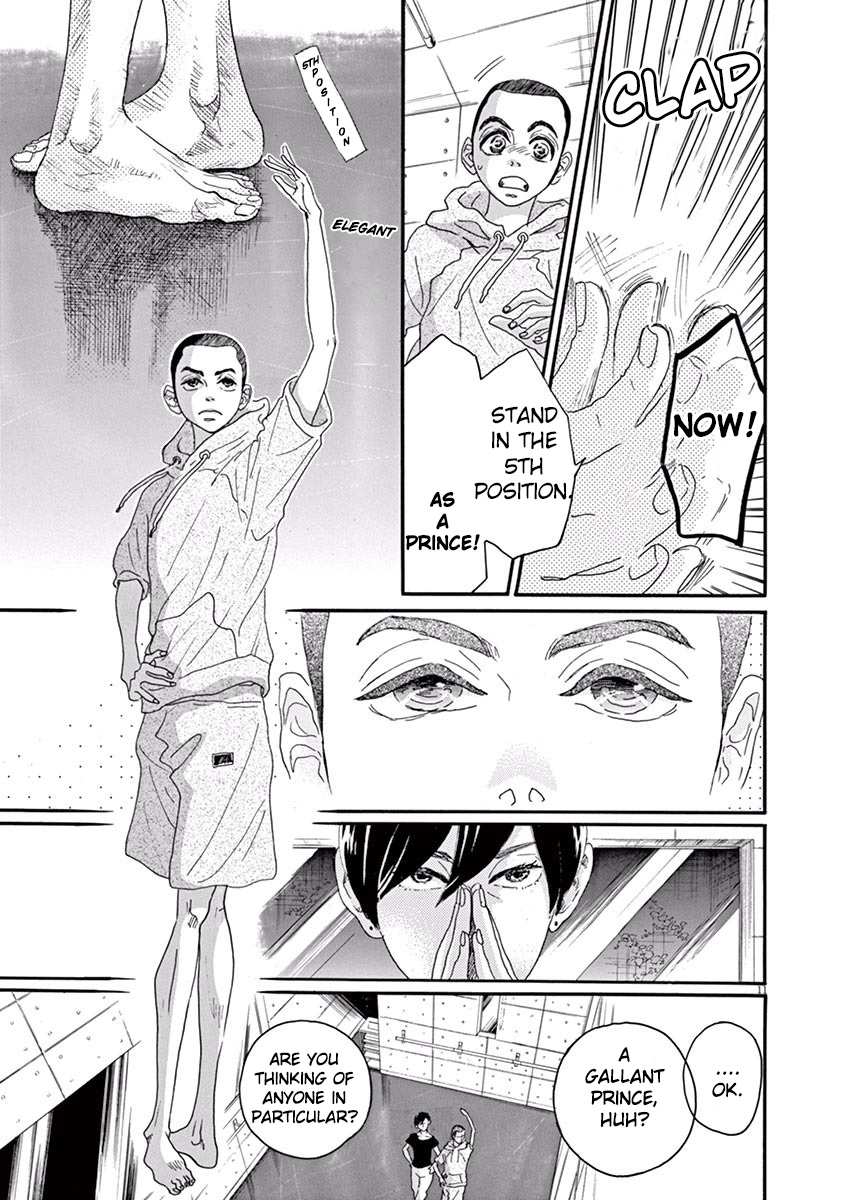 Dance Dance Danseur Chapter 15 page 10 - Chapter 15
