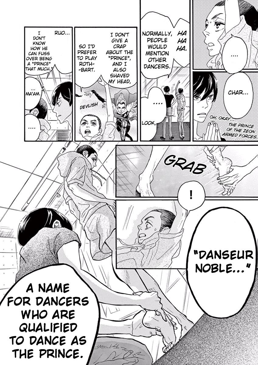 Dance Dance Danseur Chapter 15 page 11 - Chapter 15