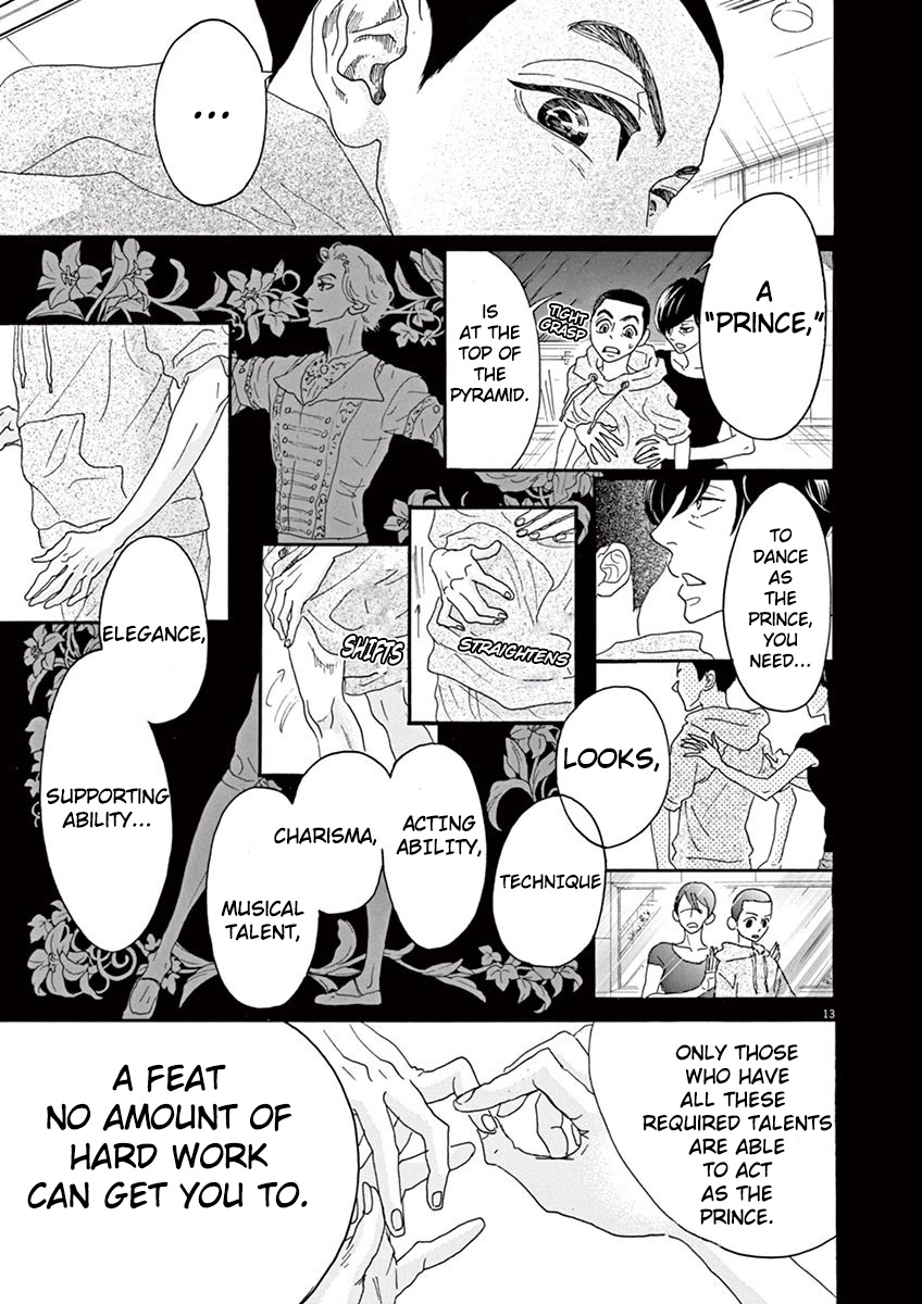 Dance Dance Danseur Chapter 15 page 12 - Chapter 15