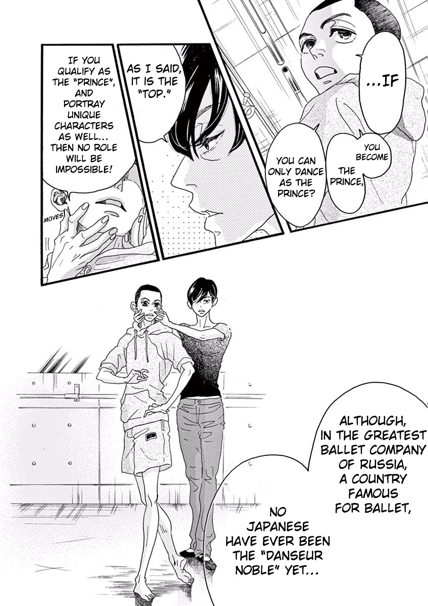 Dance Dance Danseur Chapter 15 page 13 - Chapter 15