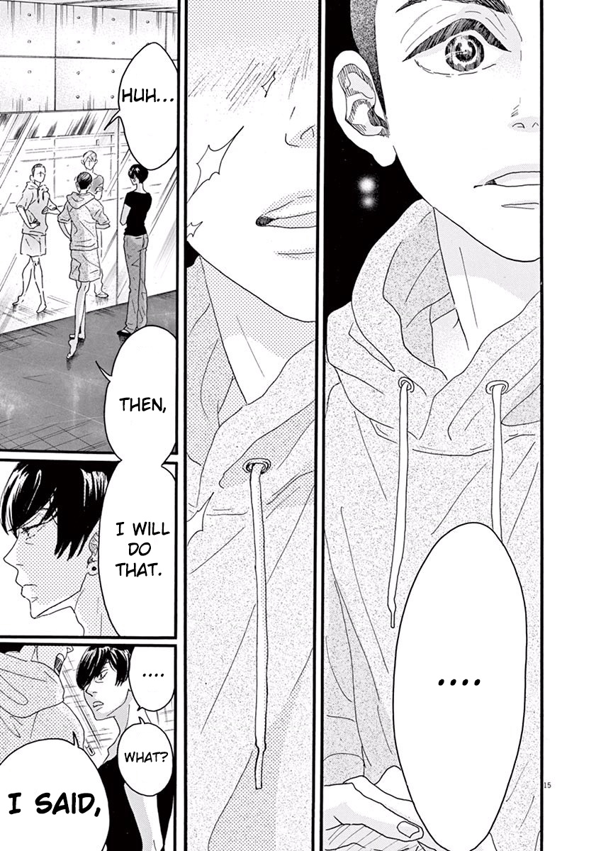Dance Dance Danseur Chapter 15 page 14 - Chapter 15