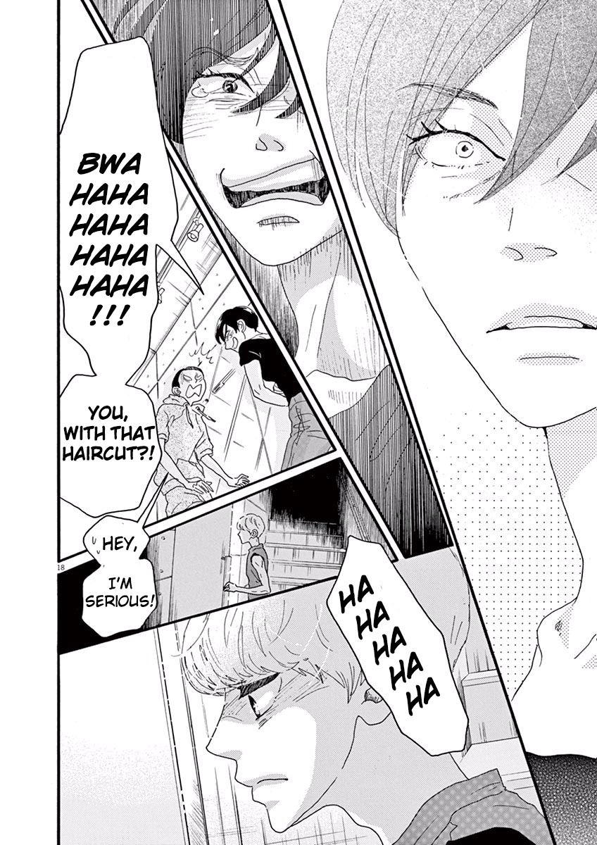Dance Dance Danseur Chapter 15 page 16 - Chapter 15