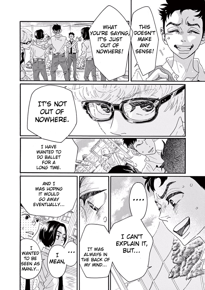 Dance Dance Danseur Chapter 15 page 2 - Chapter 15