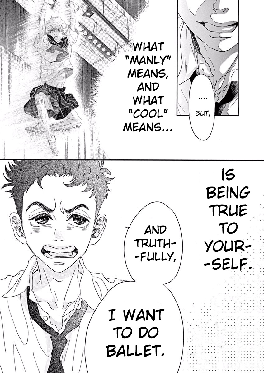 Dance Dance Danseur Chapter 15 page 3 - Chapter 15
