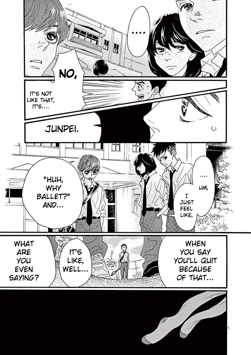Dance Dance Danseur Chapter 15 page 5 - Chapter 15