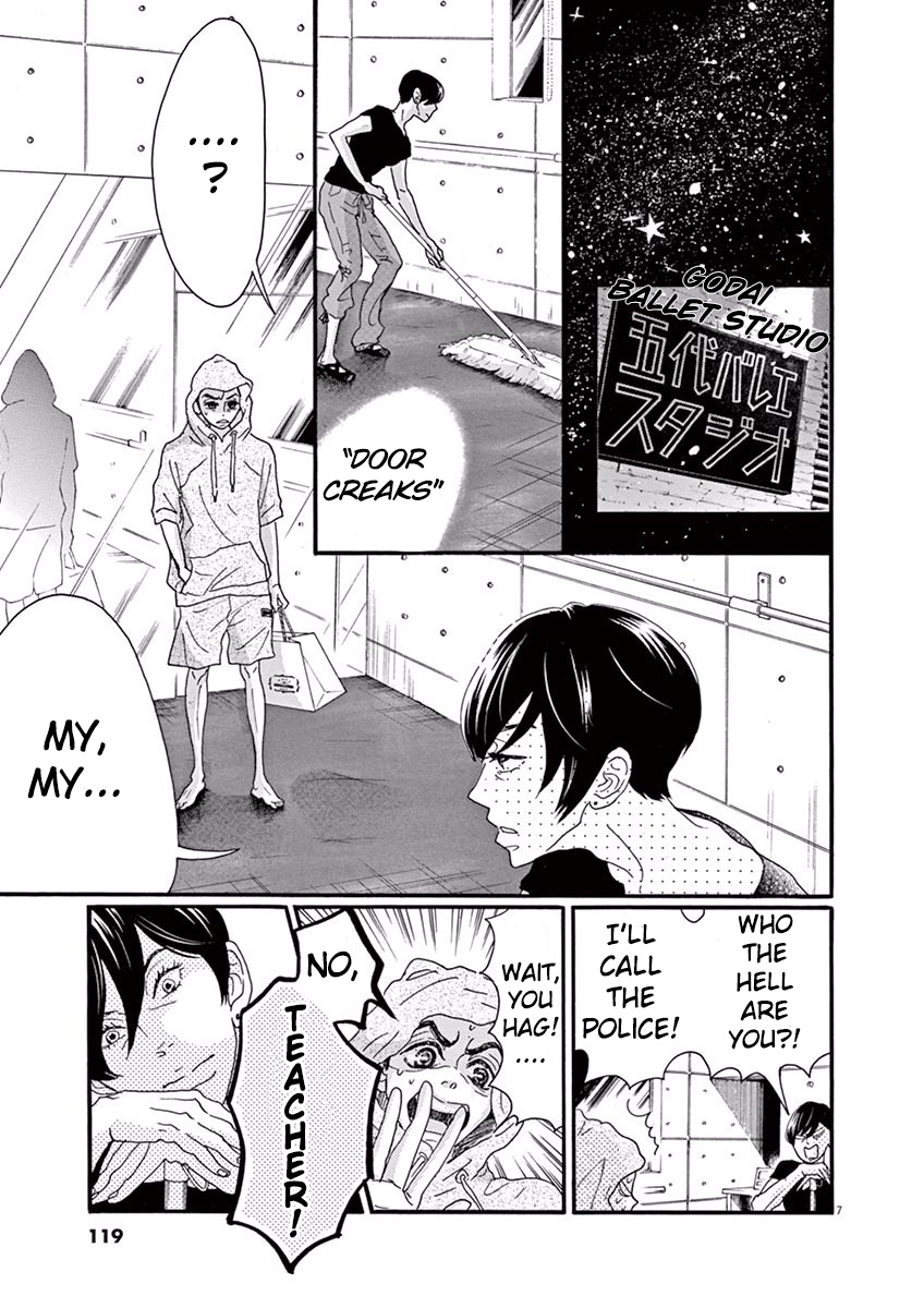 Dance Dance Danseur Chapter 15 page 7 - Chapter 15