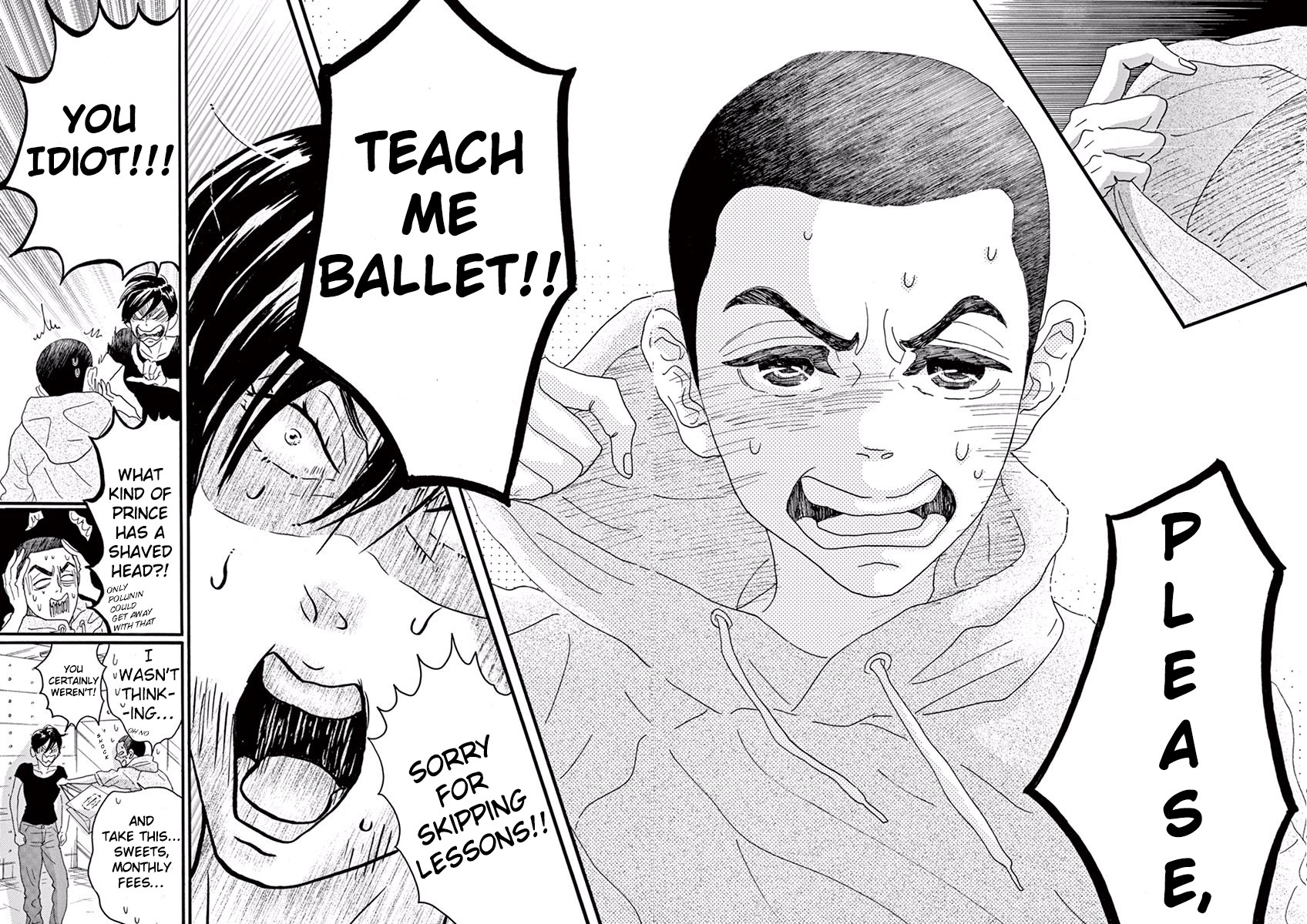 Dance Dance Danseur Chapter 15 page 8 - Chapter 15