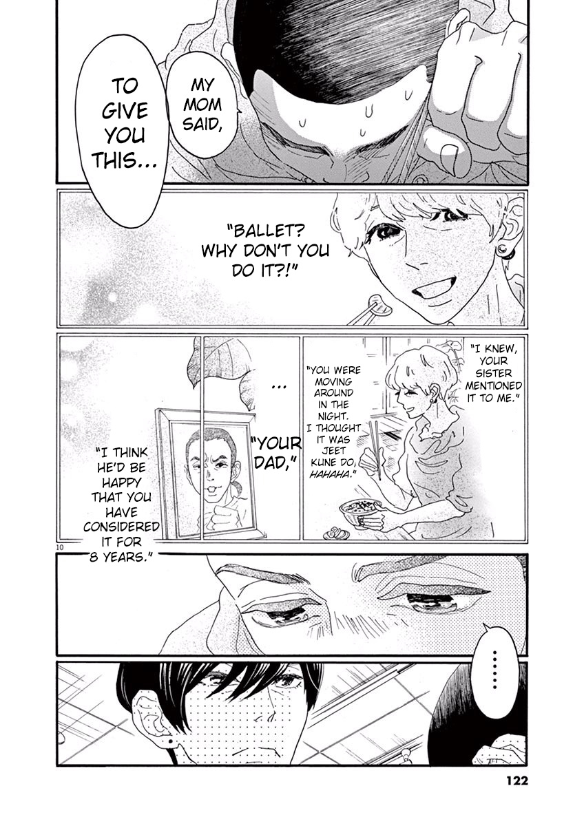 Dance Dance Danseur Chapter 15 page 9 - Chapter 15