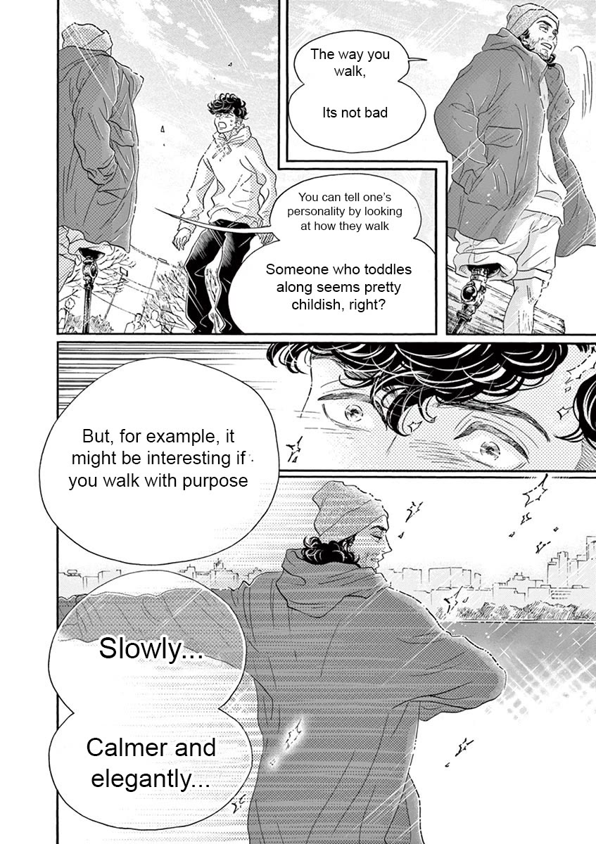 Dance Dance Danseur Chapter 150 page 13 - Chapter 150