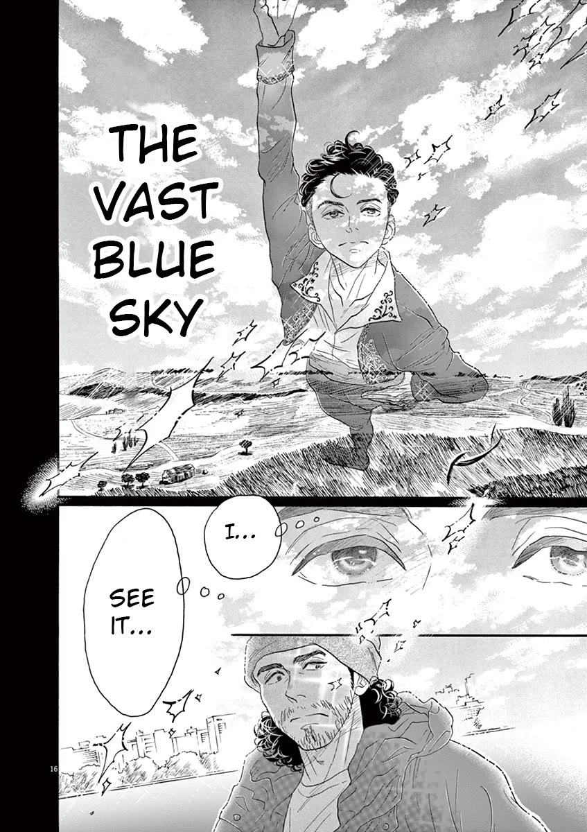 Dance Dance Danseur Chapter 150 page 17 - Chapter 150