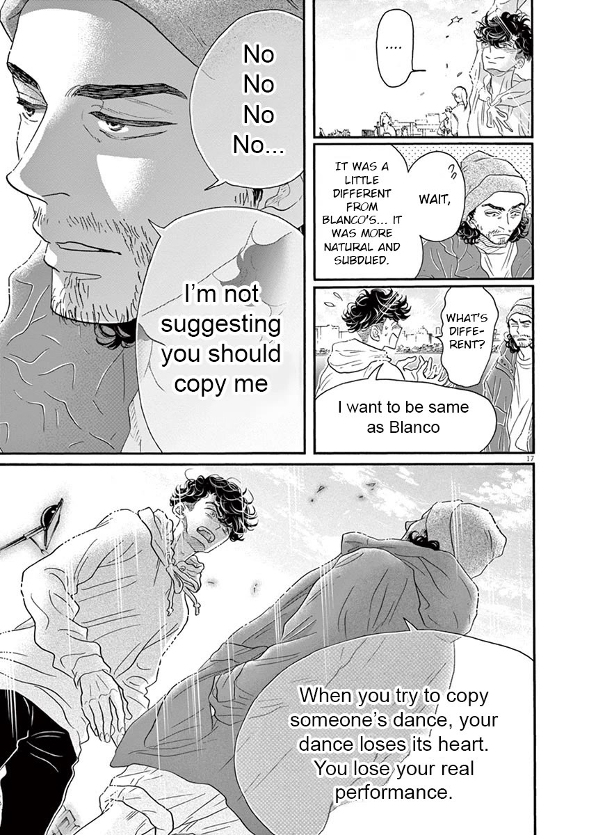 Dance Dance Danseur Chapter 150 page 18 - Chapter 150
