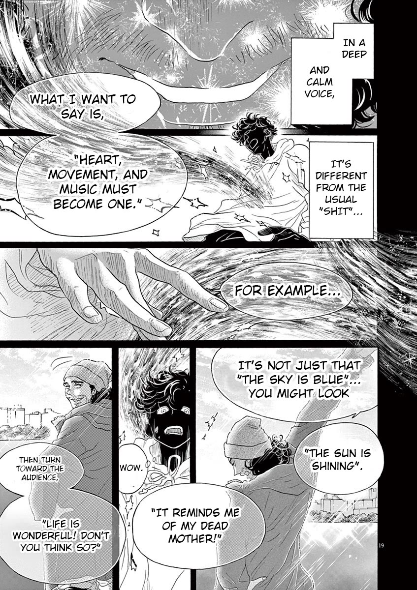 Dance Dance Danseur Chapter 150 page 20 - Chapter 150