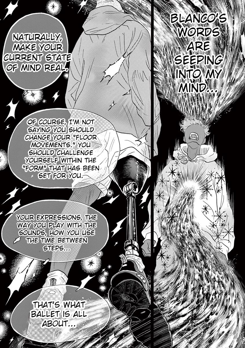 Dance Dance Danseur Chapter 150 page 22 - Chapter 150