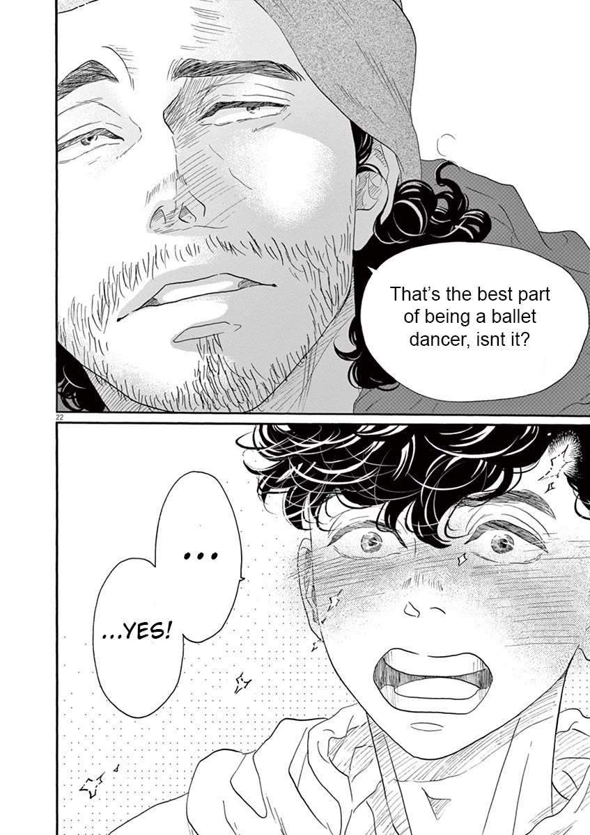 Dance Dance Danseur Chapter 150 page 23 - Chapter 150
