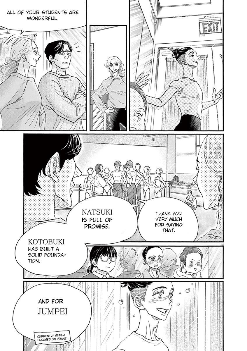 Dance Dance Danseur Chapter 151 page 13 - Chapter 151