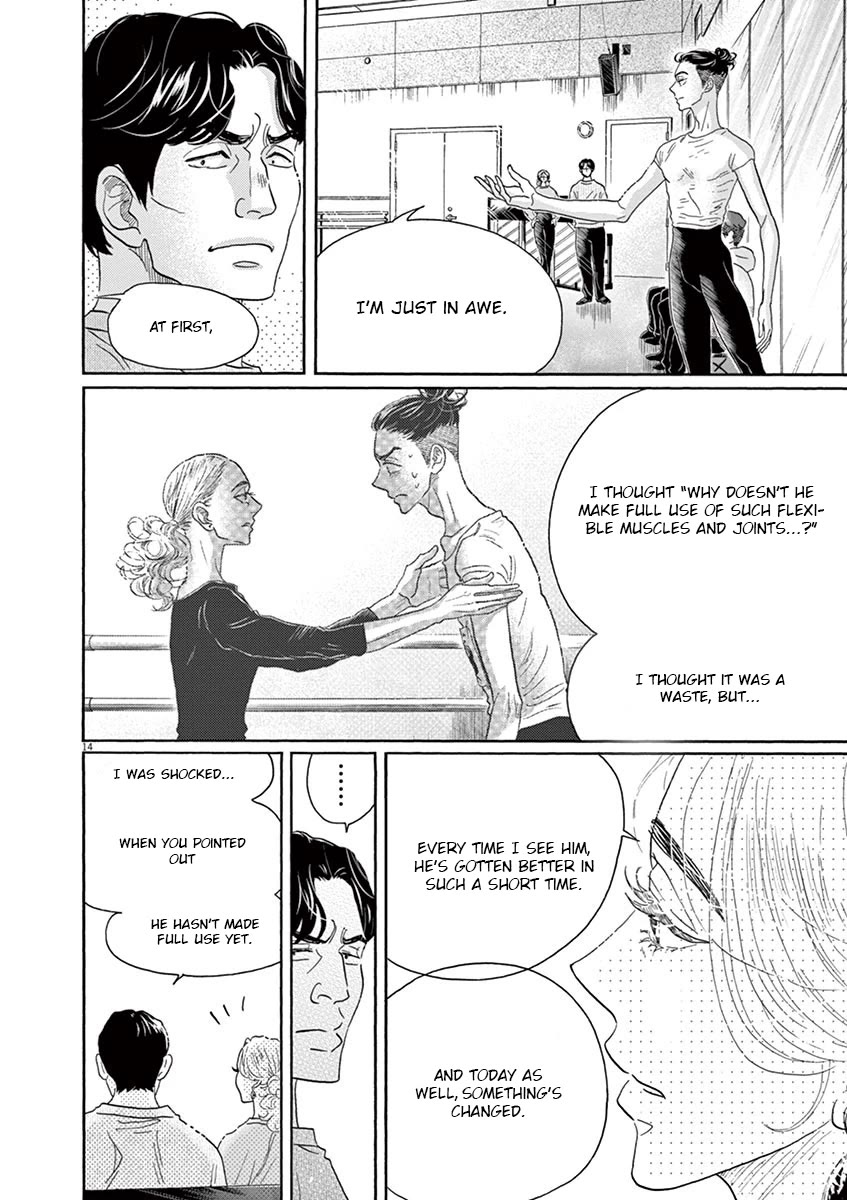 Dance Dance Danseur Chapter 151 page 14 - Chapter 151