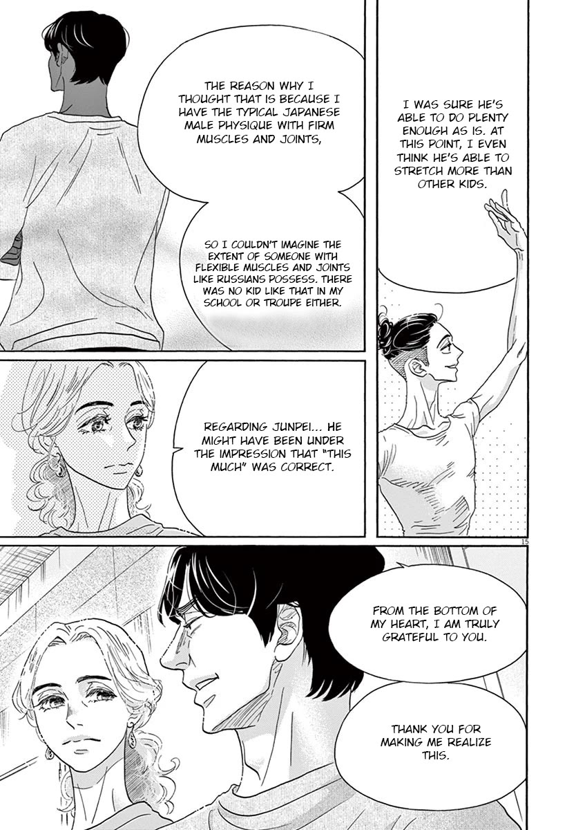 Dance Dance Danseur Chapter 151 page 15 - Chapter 151