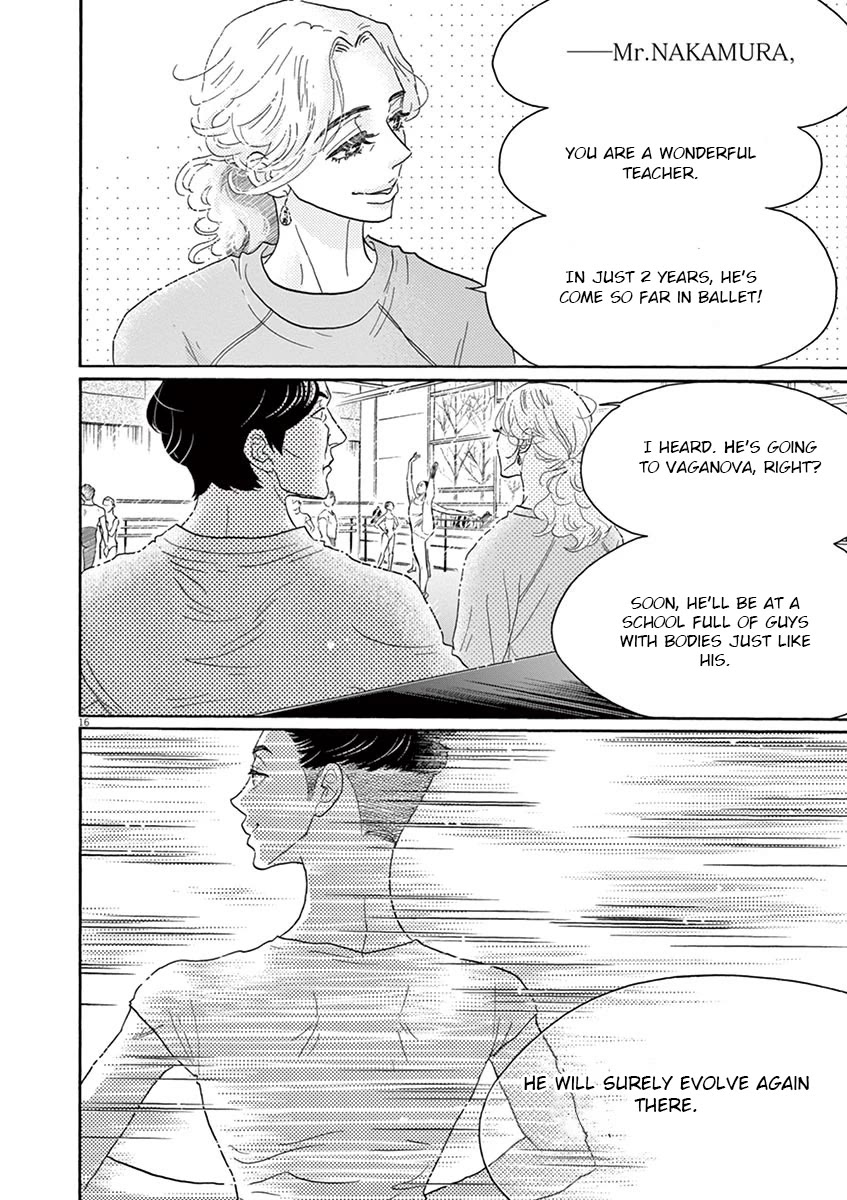 Dance Dance Danseur Chapter 151 page 16 - Chapter 151