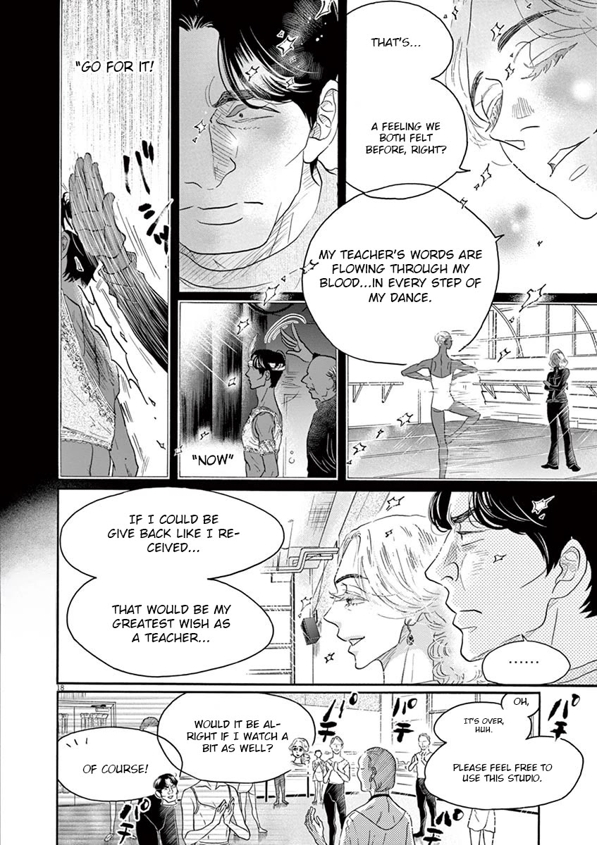 Dance Dance Danseur Chapter 151 page 18 - Chapter 151