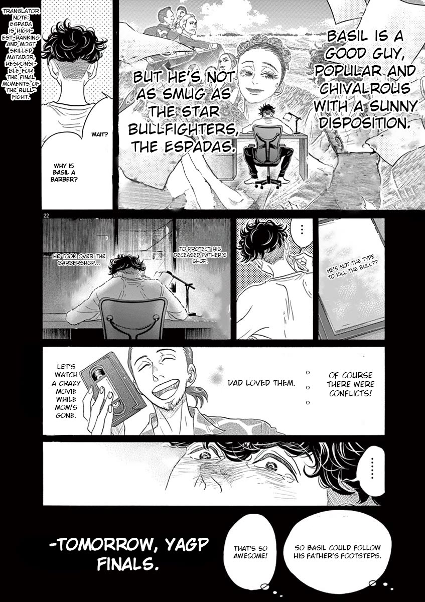 Dance Dance Danseur Chapter 151 page 21 - Chapter 151