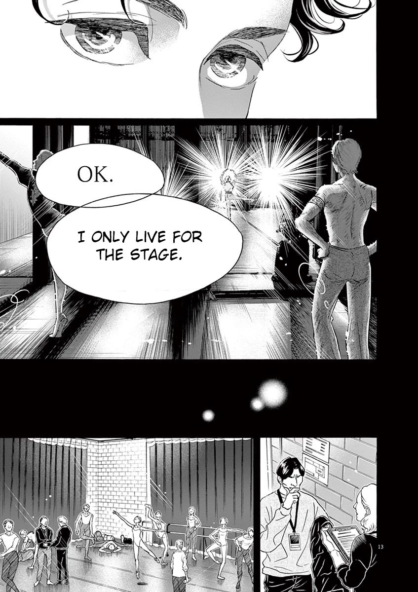 Dance Dance Danseur Chapter 152 page 13 - Chapter 152