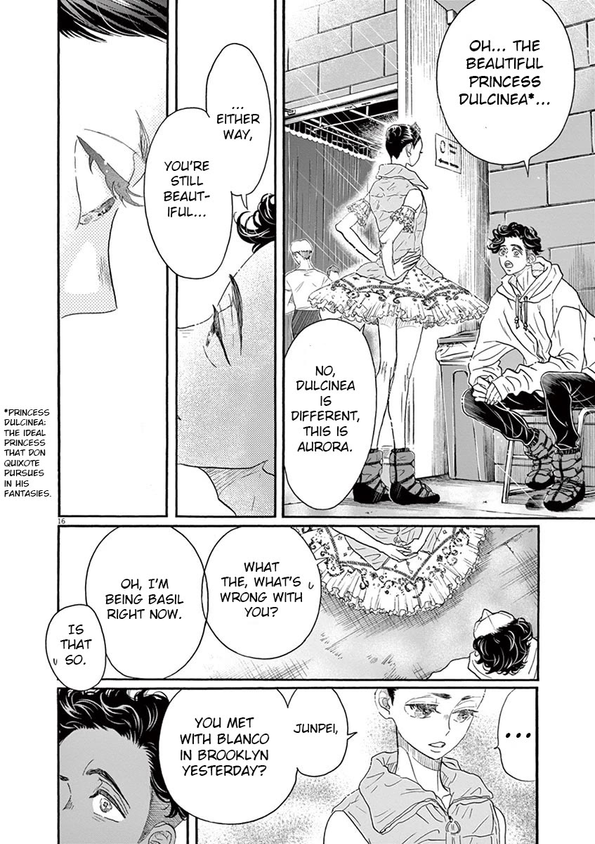 Dance Dance Danseur Chapter 152 page 16 - Chapter 152