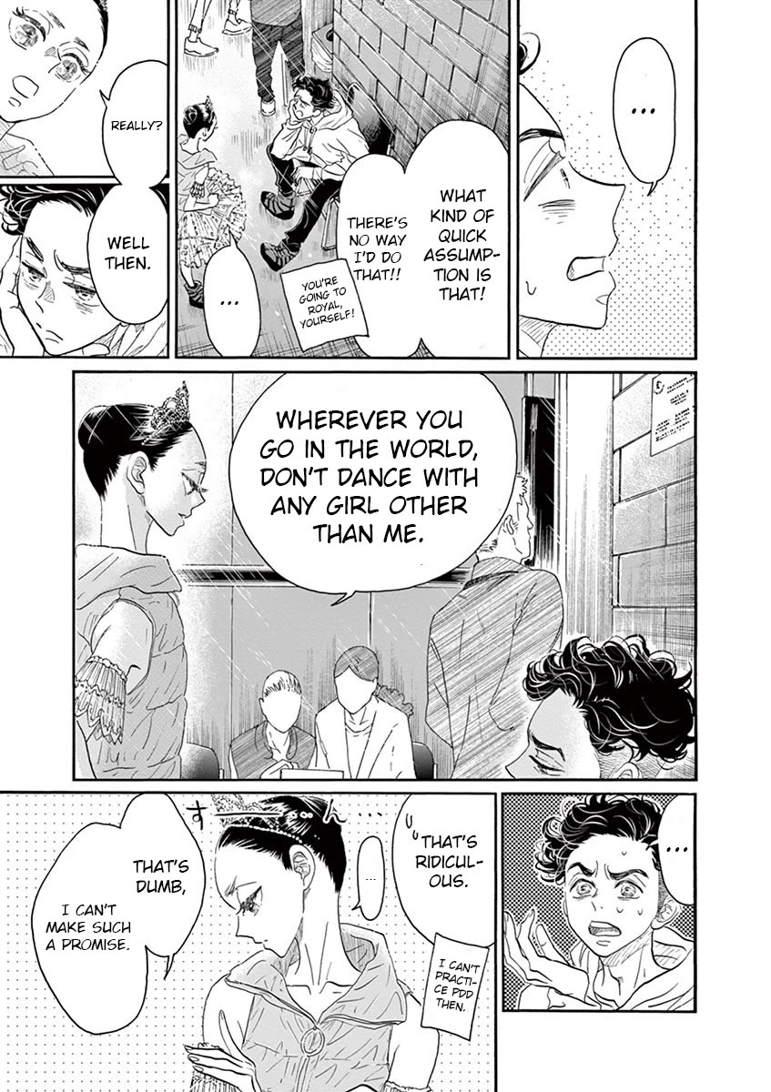 Dance Dance Danseur Chapter 152 page 21 - Chapter 152