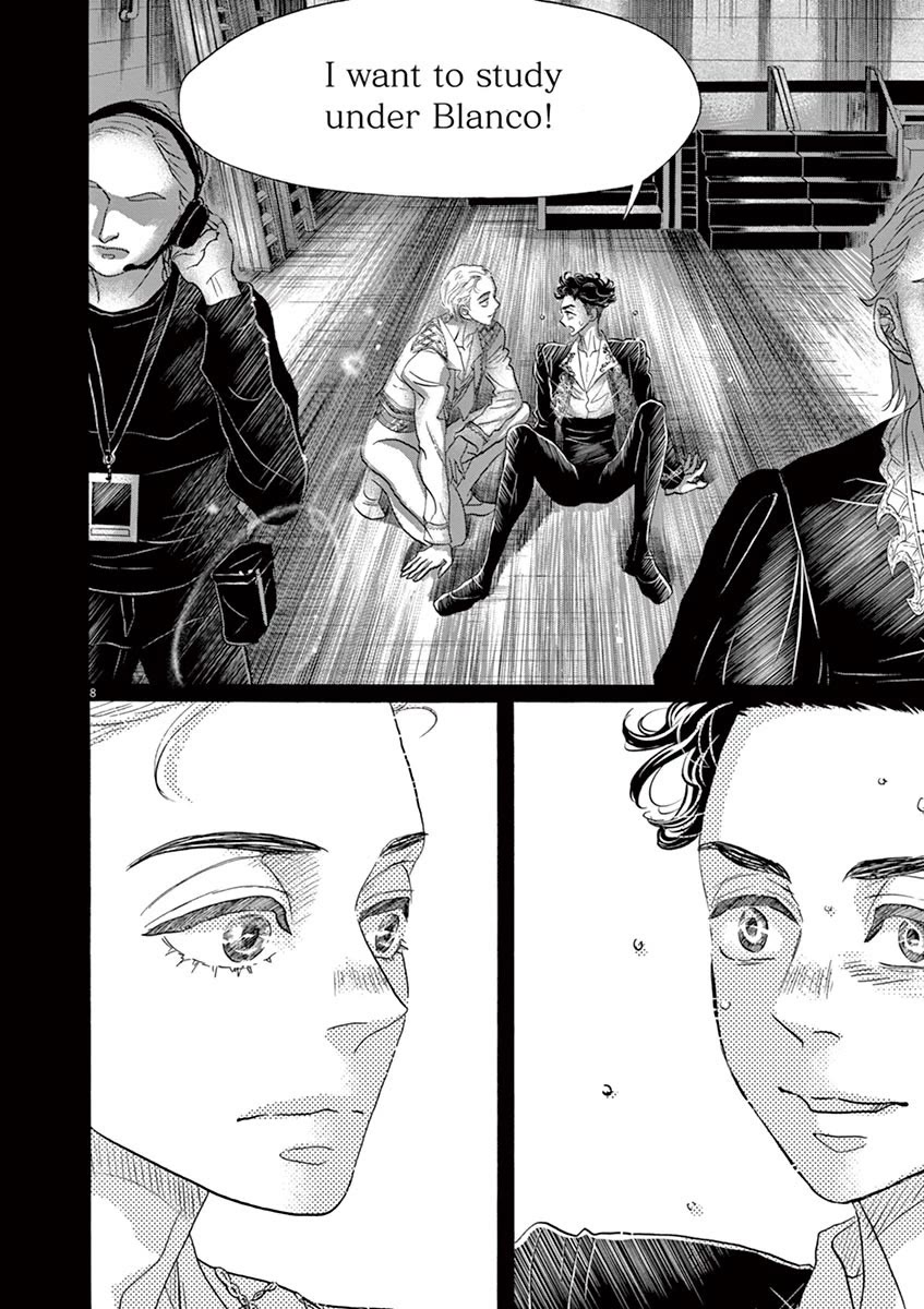 Dance Dance Danseur Chapter 152 page 8 - Chapter 152