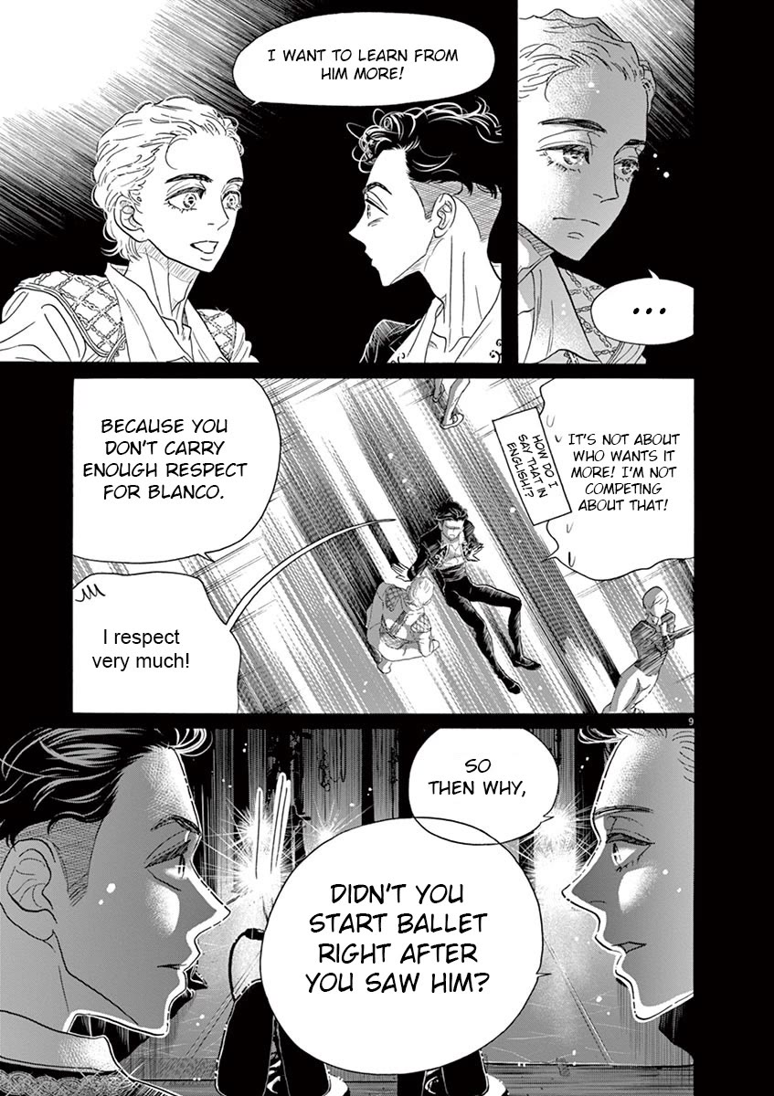 Dance Dance Danseur Chapter 152 page 9 - Chapter 152
