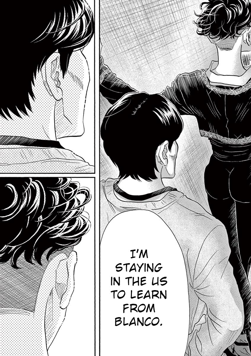 Dance Dance Danseur Chapter 153 page 11 - Chapter 153