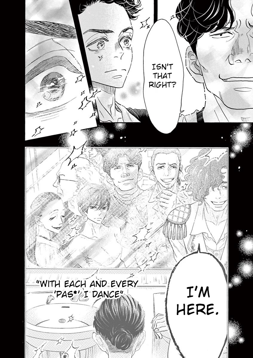 Dance Dance Danseur Chapter 153 page 14 - Chapter 153