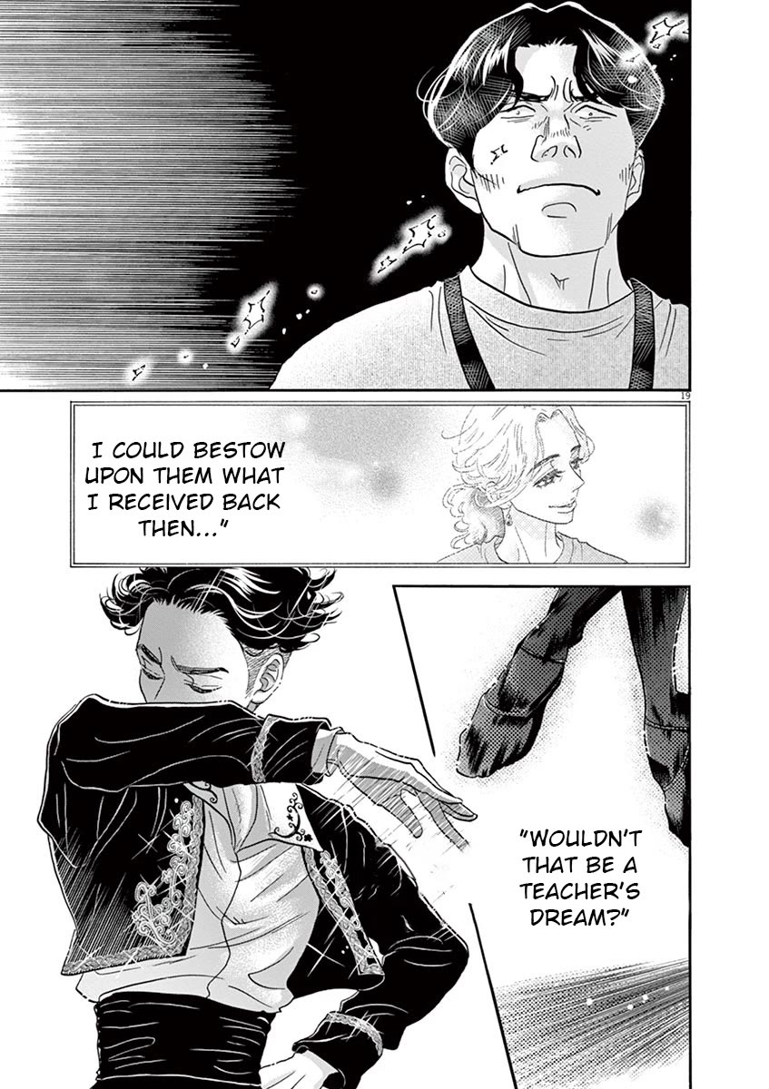 Dance Dance Danseur Chapter 153 page 19 - Chapter 153