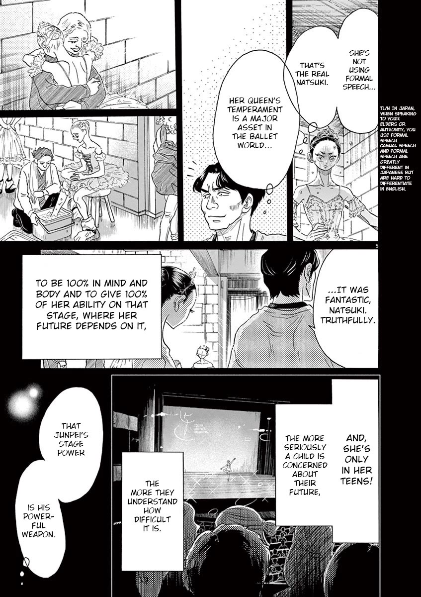 Dance Dance Danseur Chapter 153 page 5 - Chapter 153
