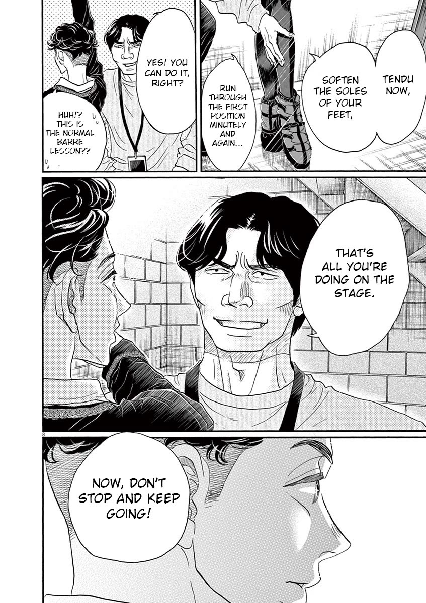 Dance Dance Danseur Chapter 153 page 8 - Chapter 153