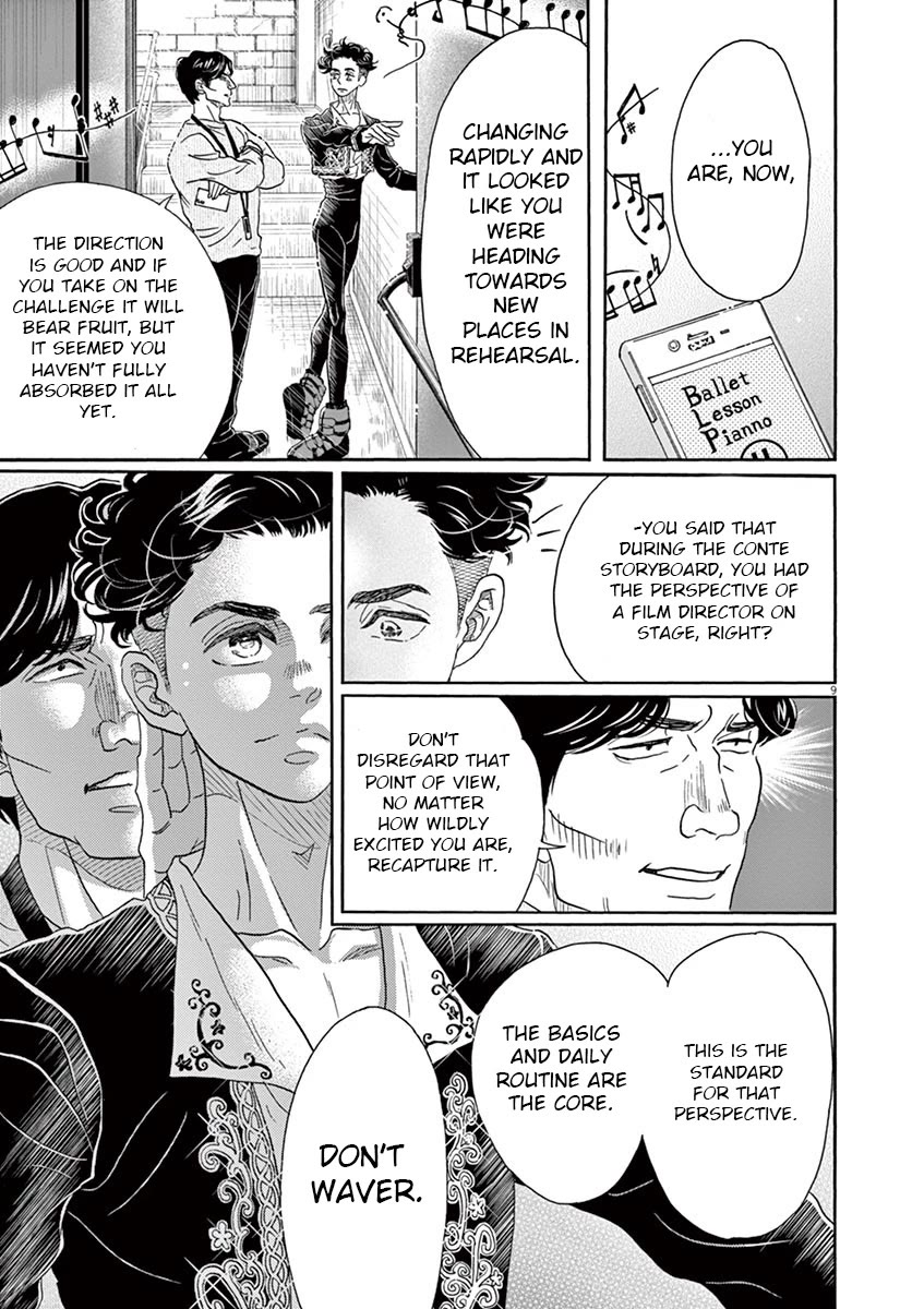 Dance Dance Danseur Chapter 153 page 9 - Chapter 153
