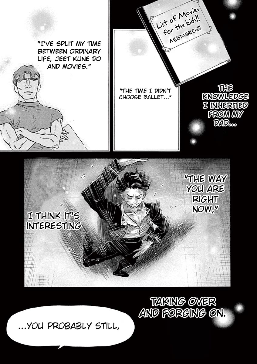 Dance Dance Danseur Chapter 154 page 12 - Chapter 154
