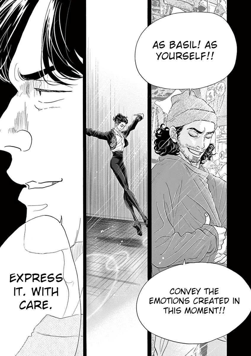 Dance Dance Danseur Chapter 154 page 14 - Chapter 154