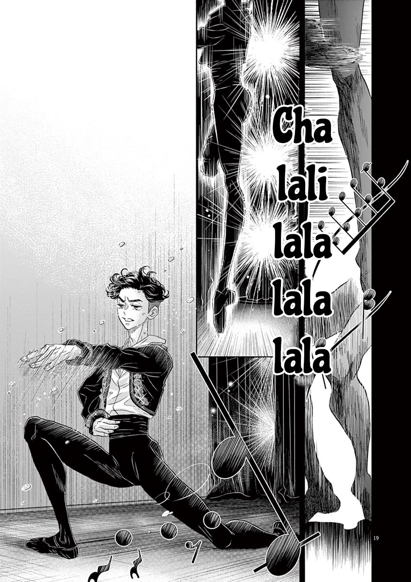 Dance Dance Danseur Chapter 154 page 19 - Chapter 154