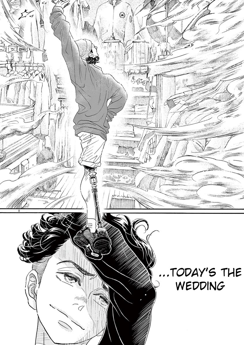 Dance Dance Danseur Chapter 154 page 9 - Chapter 154