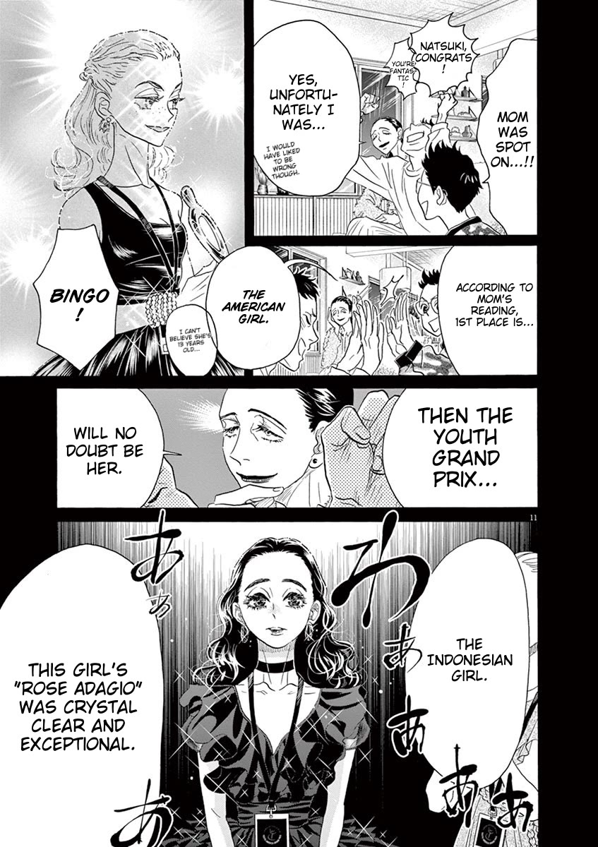 Dance Dance Danseur Chapter 155 page 11 - Chapter 155