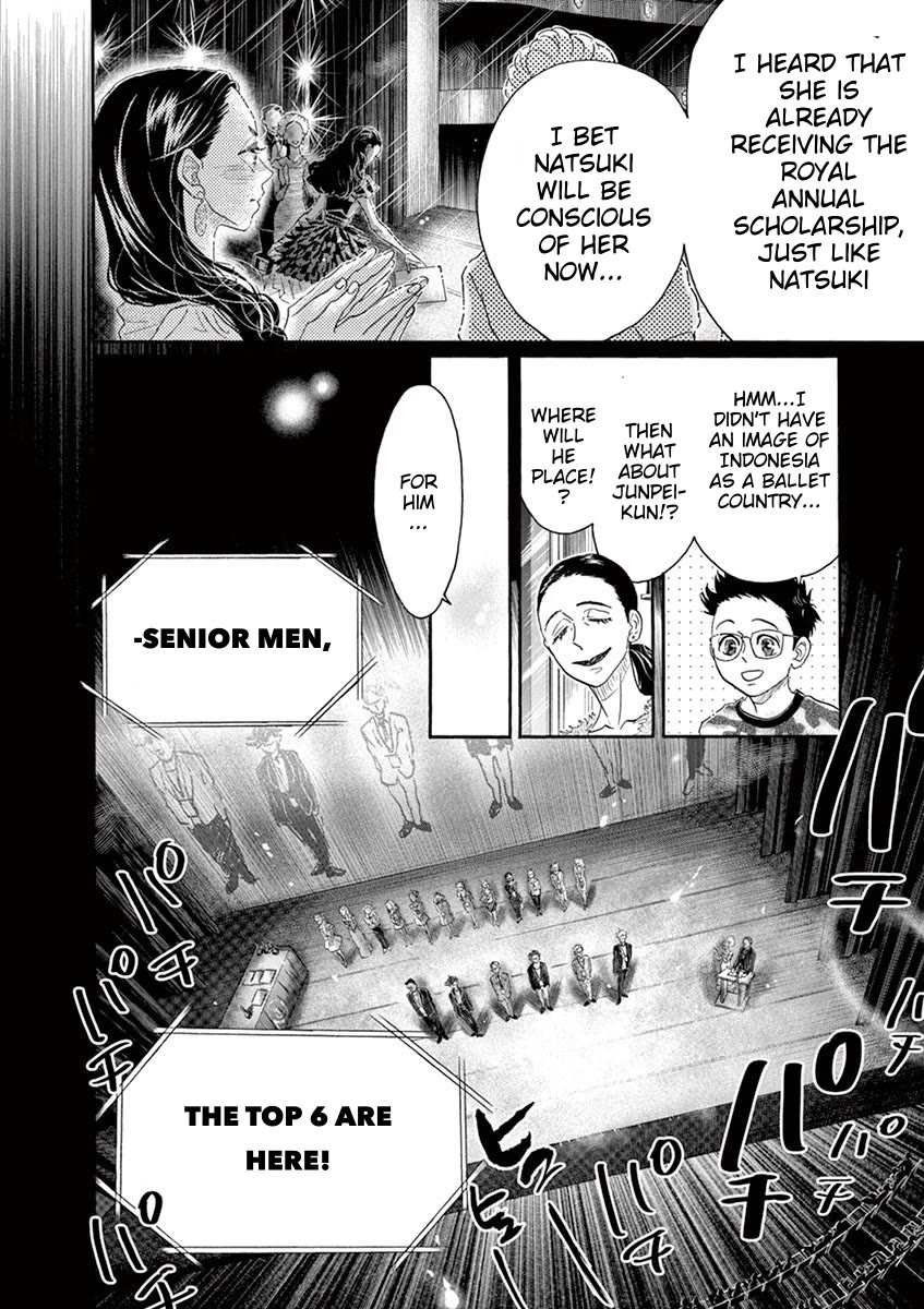 Dance Dance Danseur Chapter 155 page 12 - Chapter 155