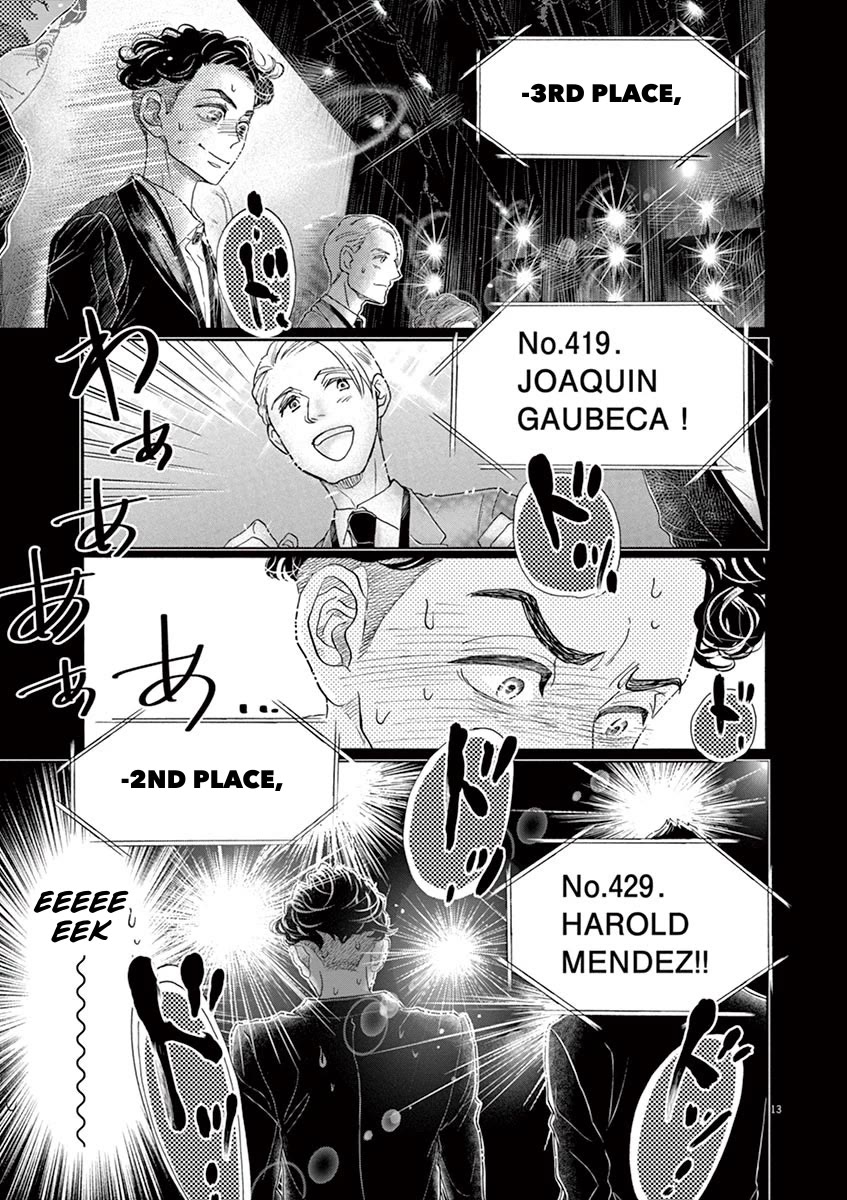 Dance Dance Danseur Chapter 155 page 13 - Chapter 155