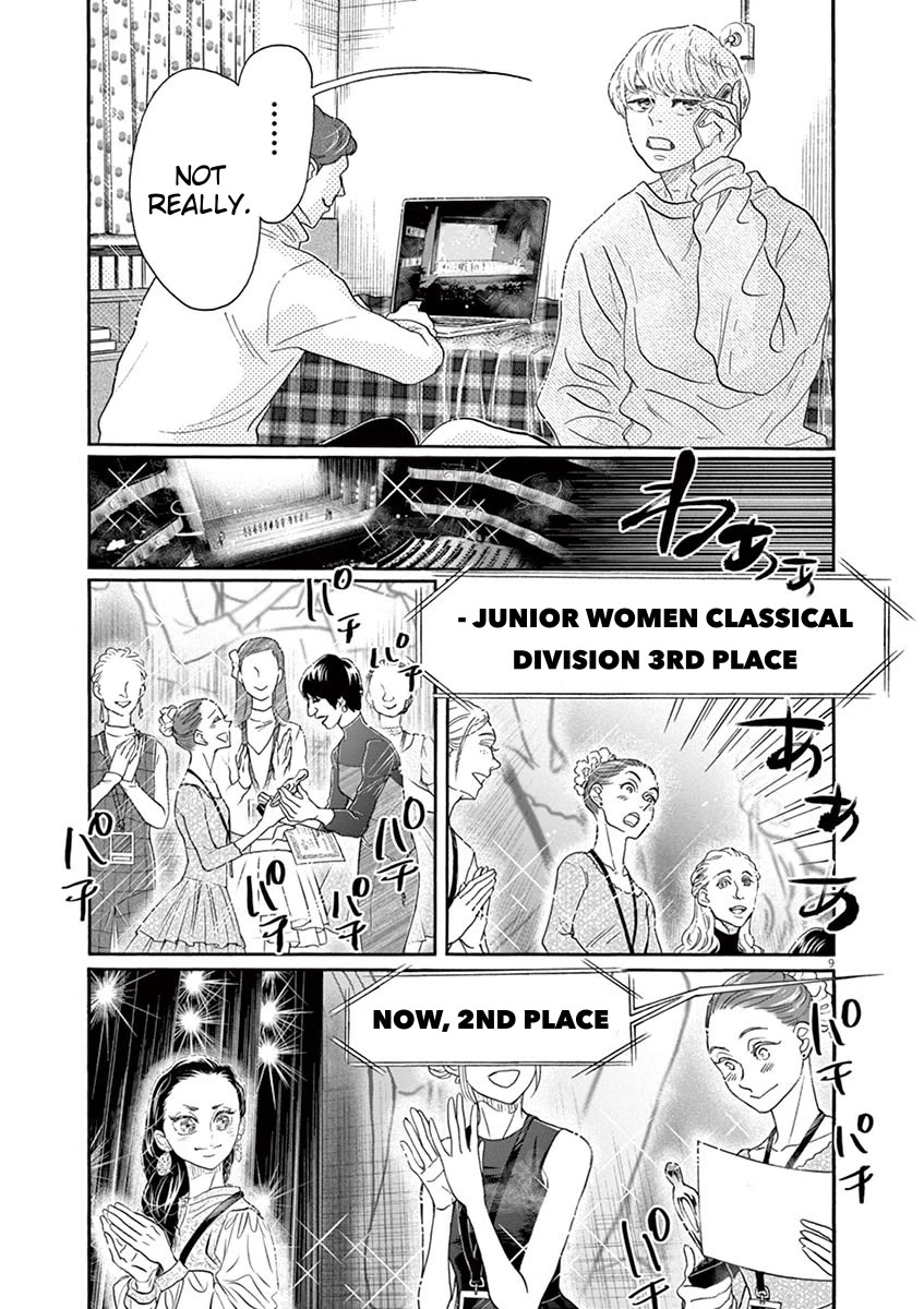 Dance Dance Danseur Chapter 155 page 9 - Chapter 155