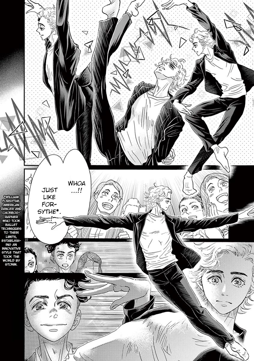 Dance Dance Danseur Chapter 156 page 10 - Chapter 156