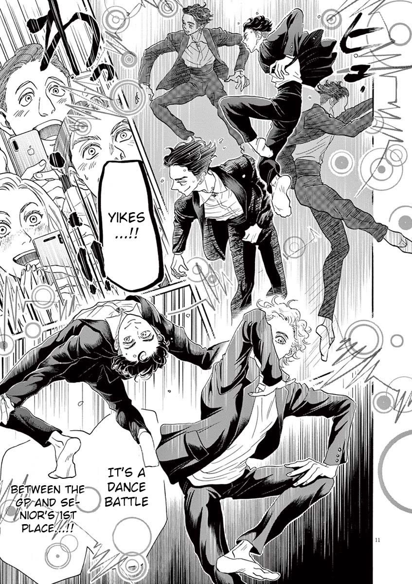 Dance Dance Danseur Chapter 156 page 11 - Chapter 156