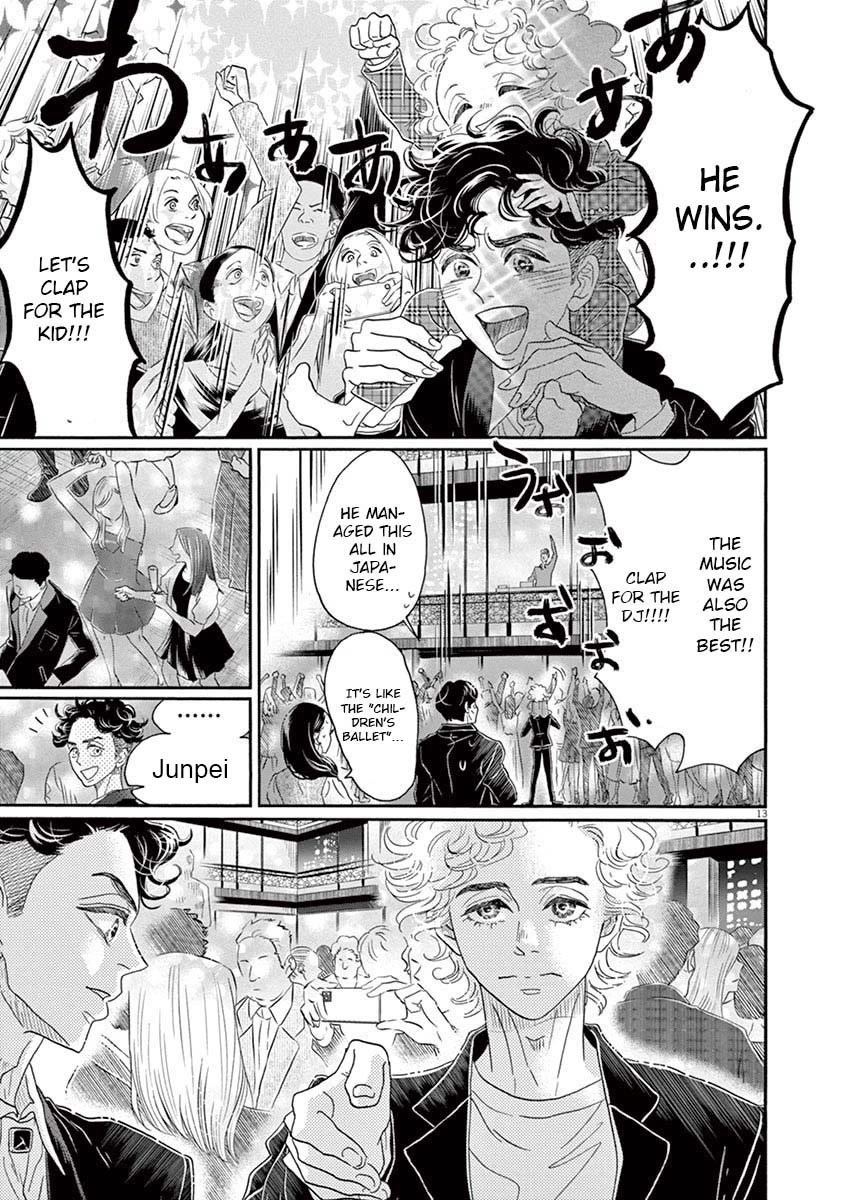 Dance Dance Danseur Chapter 156 page 13 - Chapter 156
