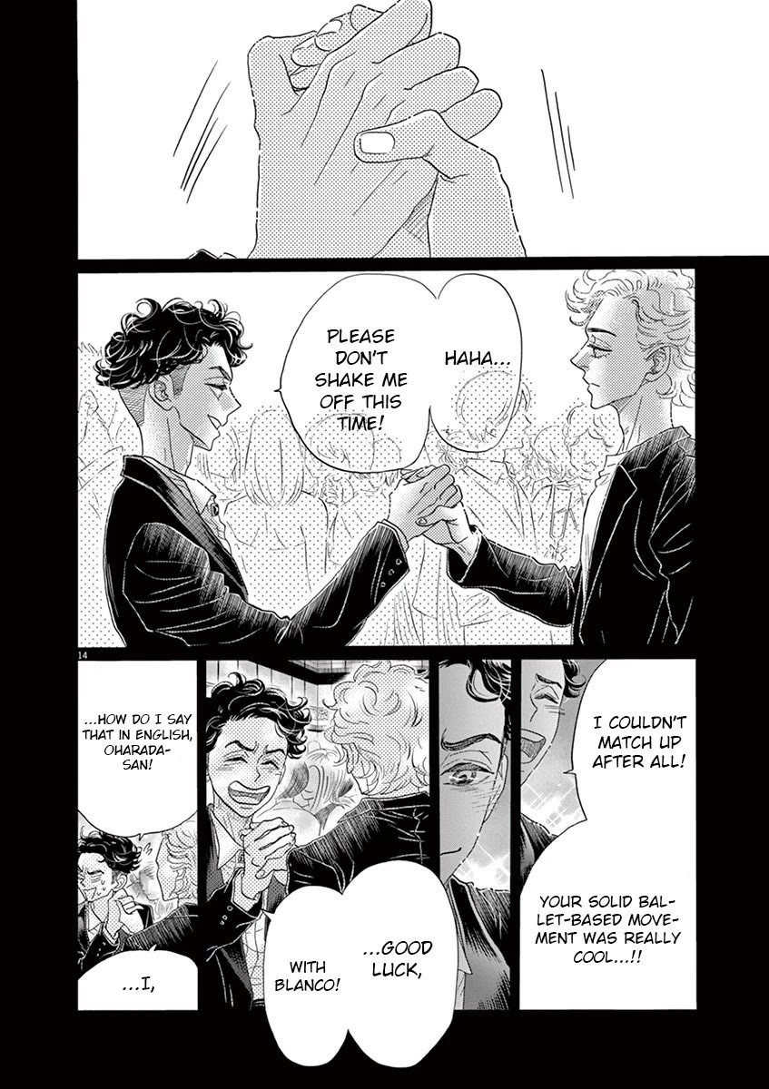 Dance Dance Danseur Chapter 156 page 14 - Chapter 156